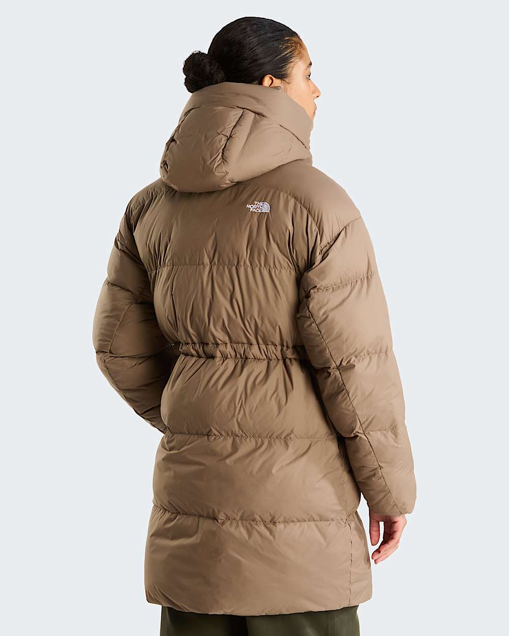 Oversized Puffer Parka W TNF ALT3