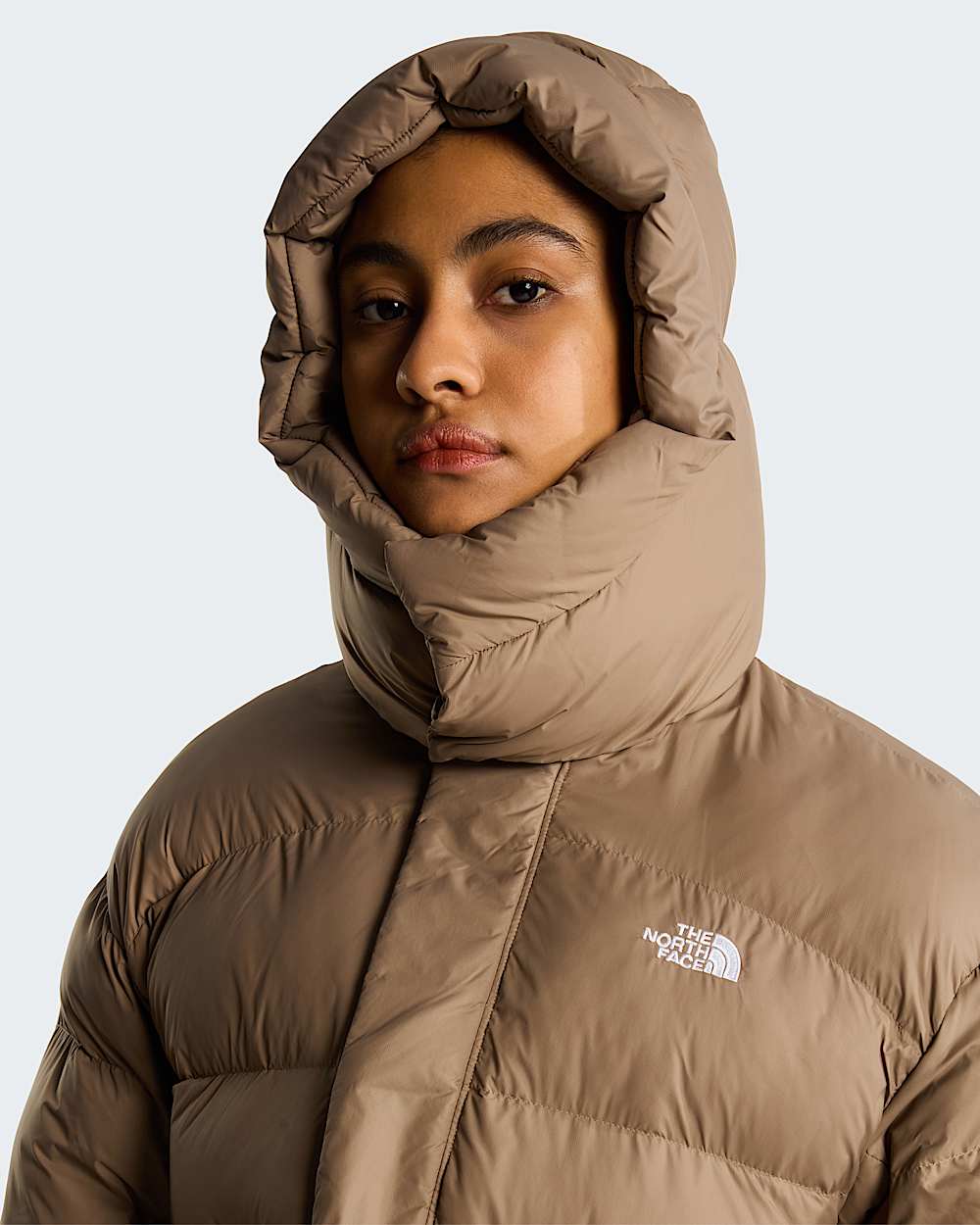 Oversized Puffer Parka W TNF ALT5