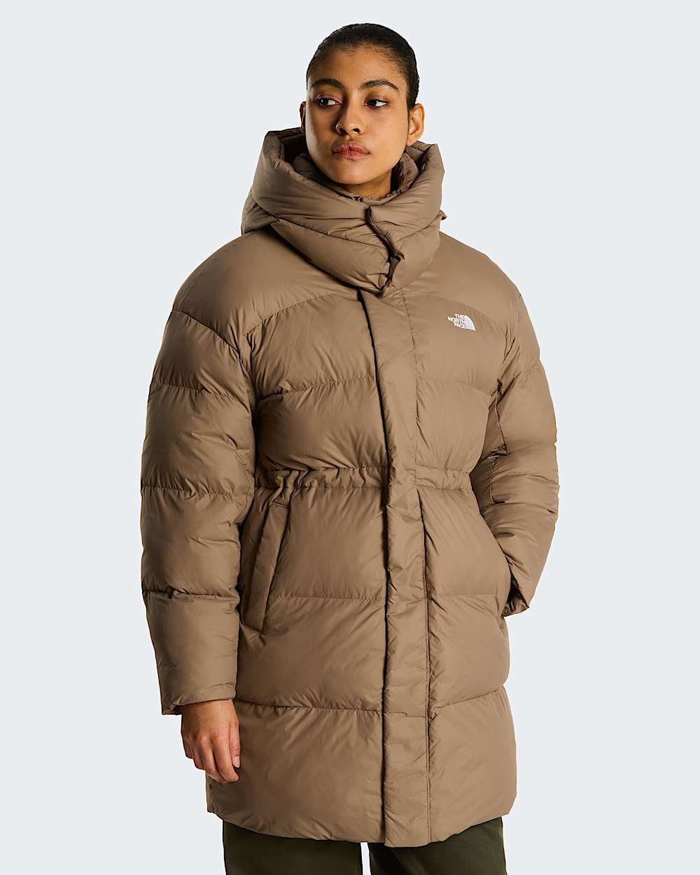 Oversized Puffer Parka W TNF HERO