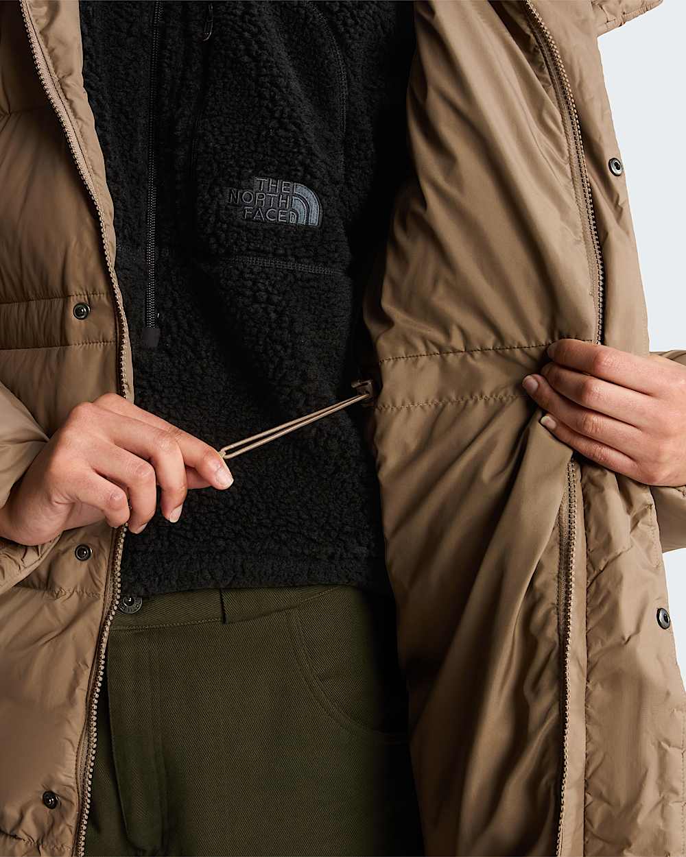Oversized Puffer Parka W TNF ALT9