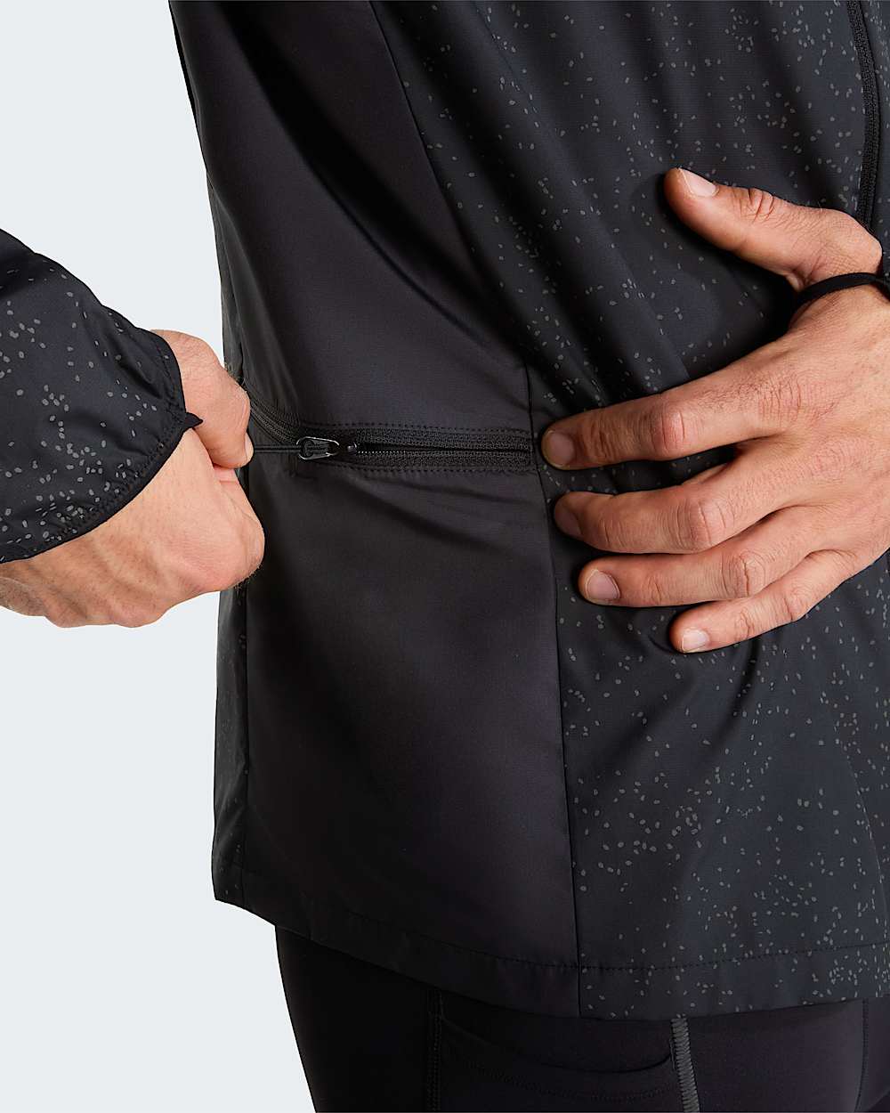 Fontanales Reflecterend windjack voor heren TNF ALT7