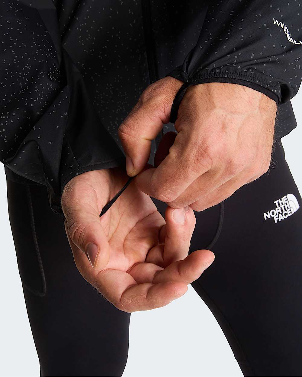 Fontanales Reflecterend windjack voor heren TNF ALT9