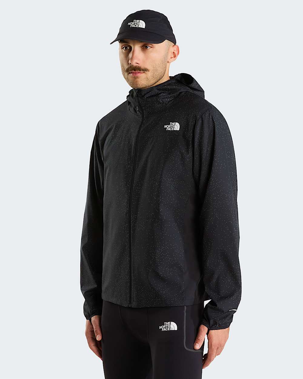 Fontanales Reflecterend windjack voor heren TNF HERO