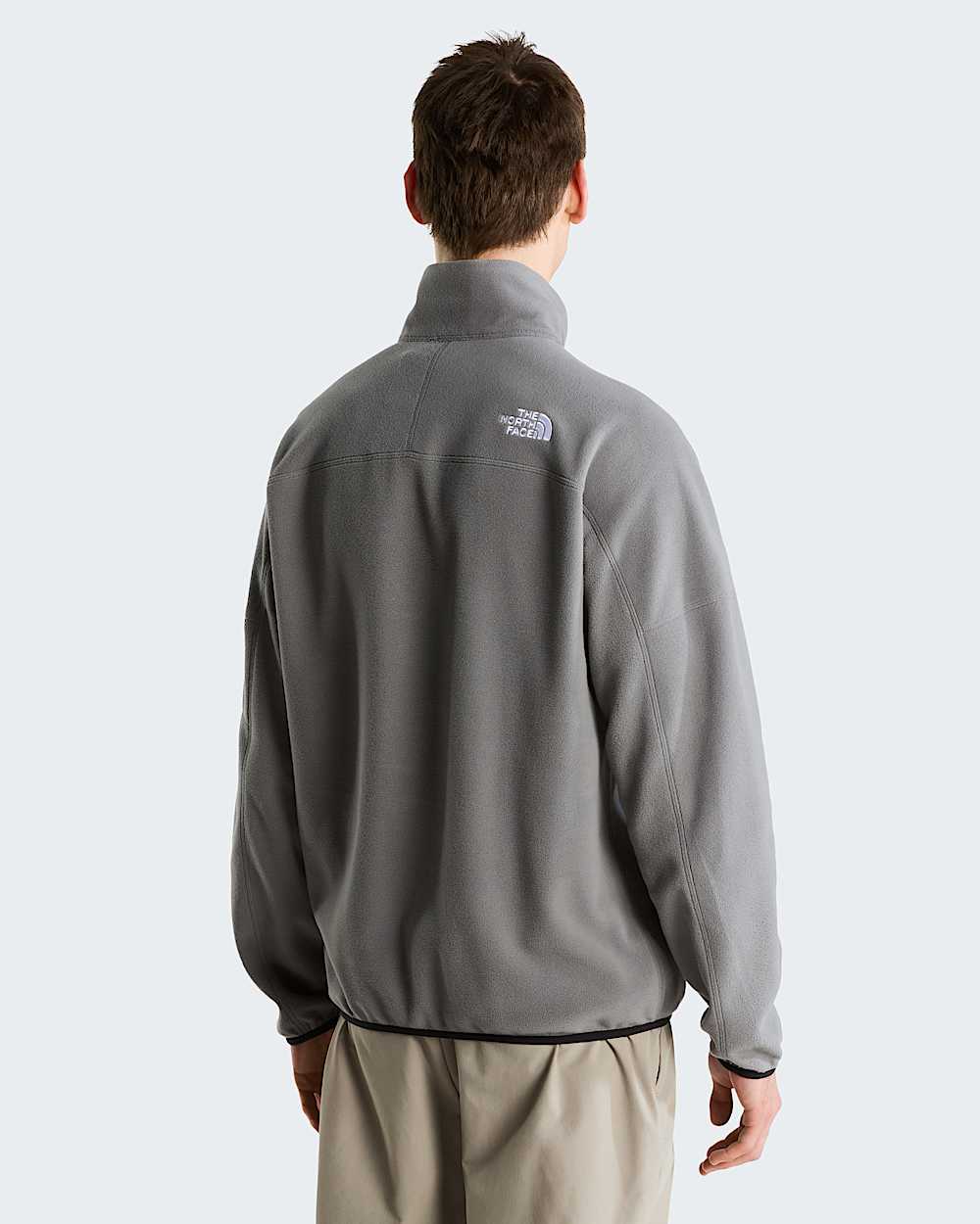 Polaire col zipp Glacier Mountain Athletics pour homme TNF alt3