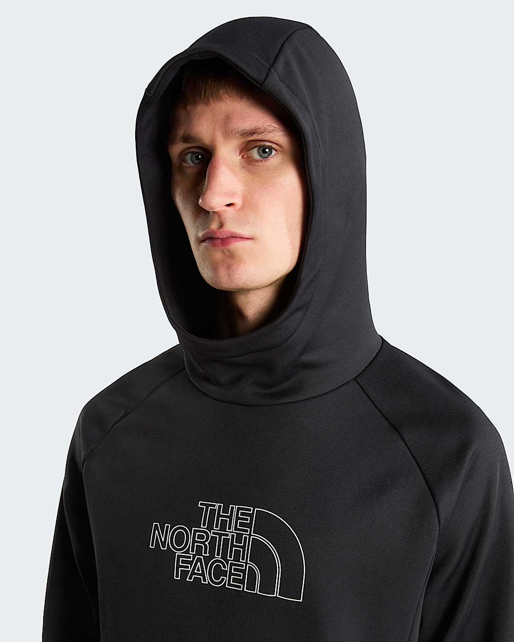 Reaxion 20hoodie met print voor heren TNF alt4