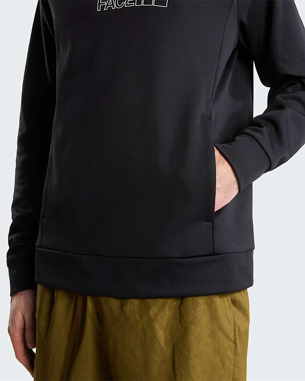 Reaxion 20hoodie met print voor heren TNF alt5