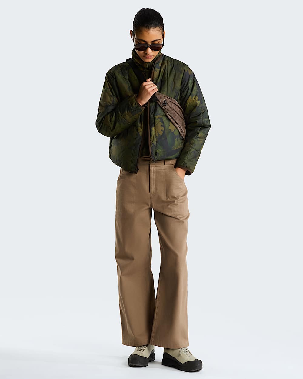 Zateplen bunda s potiskem Lhotse Lightweight pro dmy TNF alt1