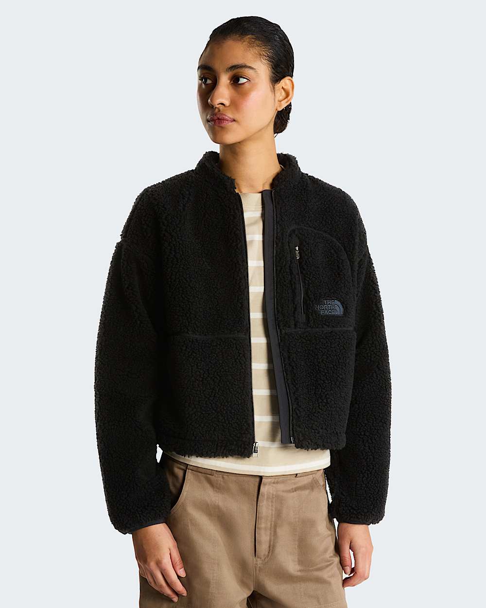 Womens Extreme Pile 2 Jacket TNF ALT4