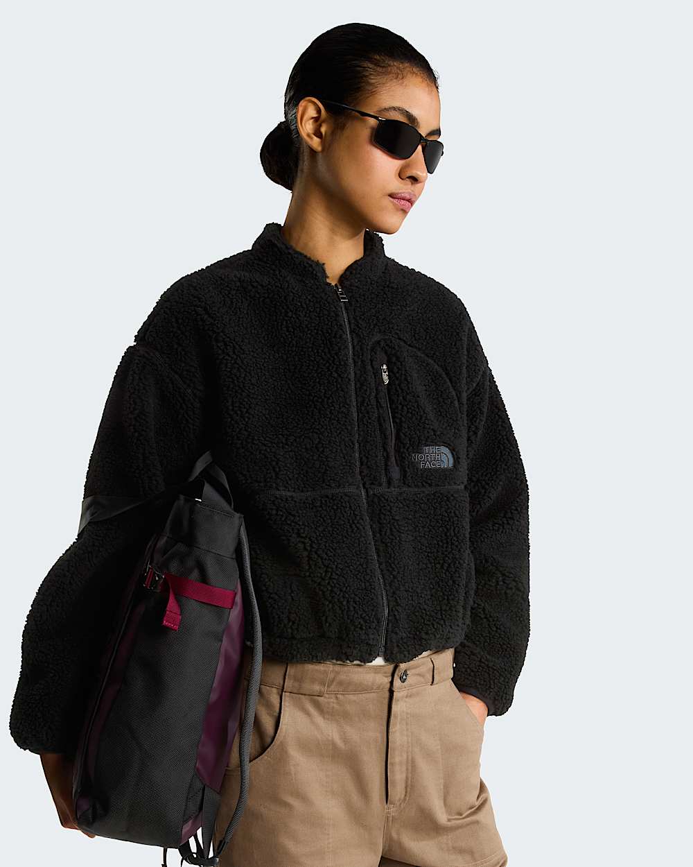 Womens Extreme Pile 2 Jacket TNF ALT8