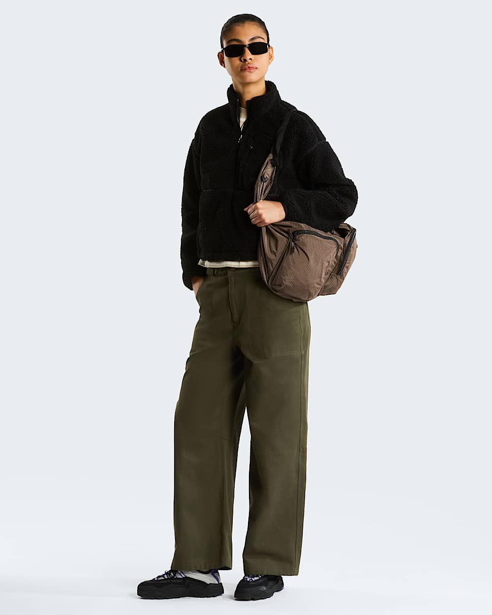 Womens Extreme Pile 2 Pullover TNF ALT1