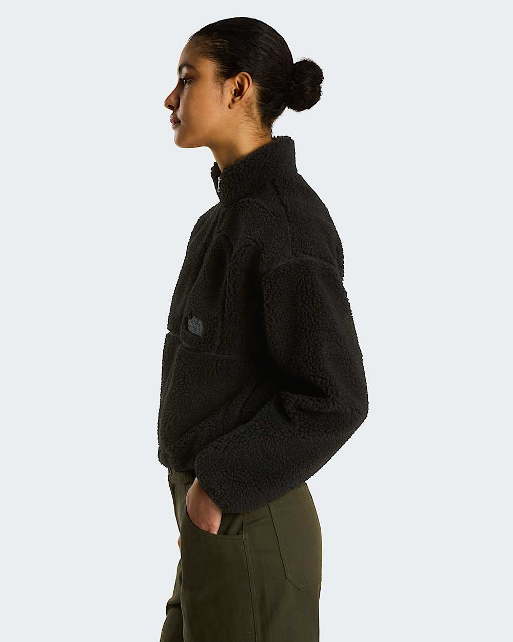 Womens Extreme Pile 2 Pullover TNF ALT2