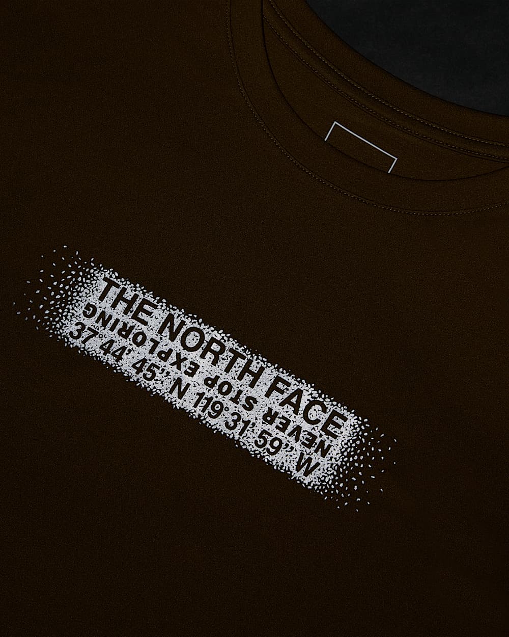 247 Reflective Seed GraphicTshirt voor heren TNF ALT25