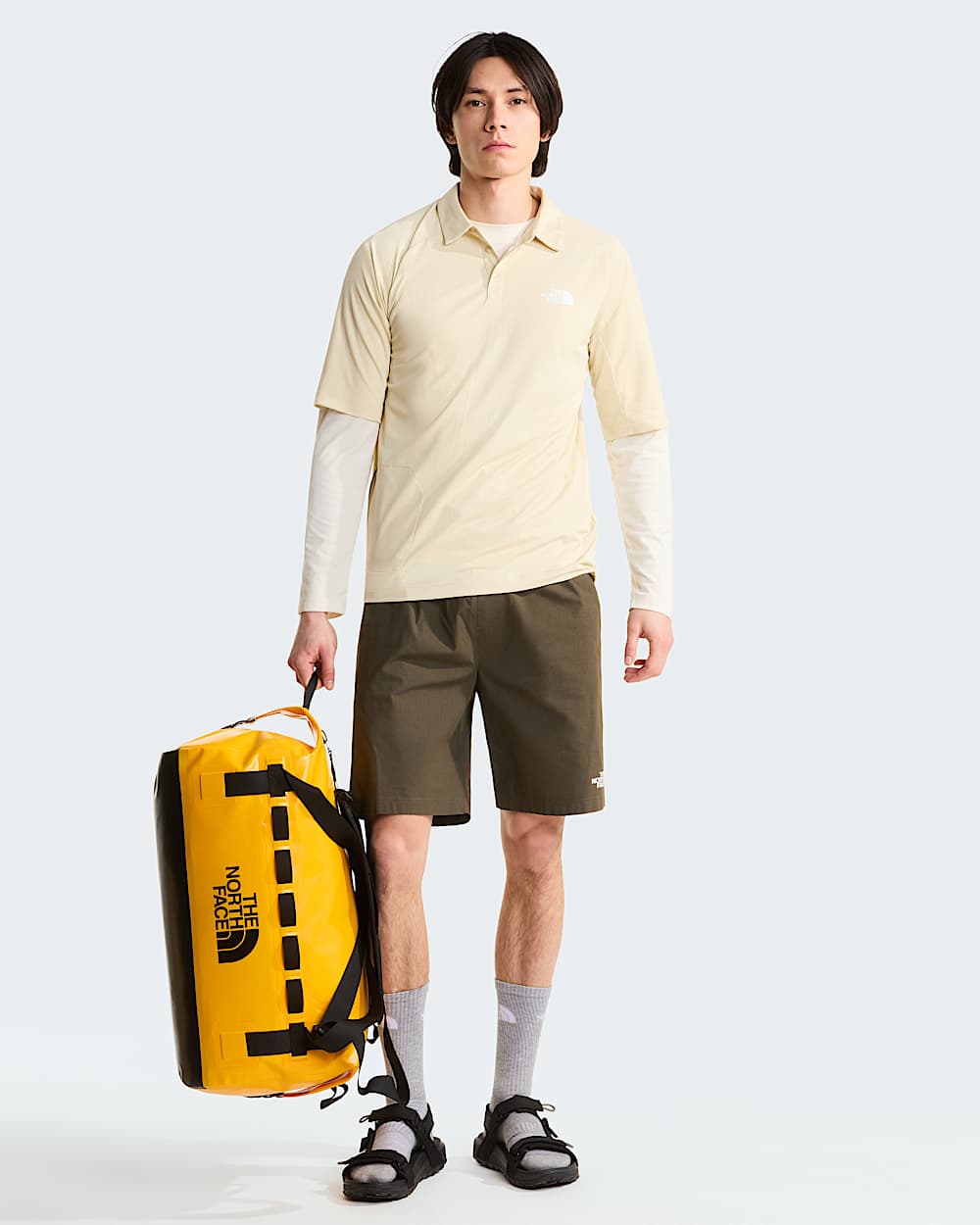 Base Camp Waterproof Duffel  50L TNF ALT2