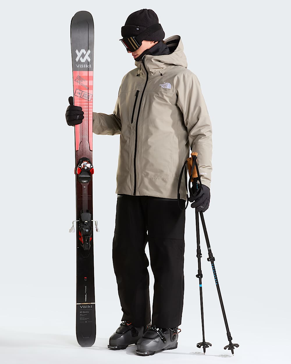 Gesoleerde Dawnstrike GORETEXjas voor heren TNF alt5