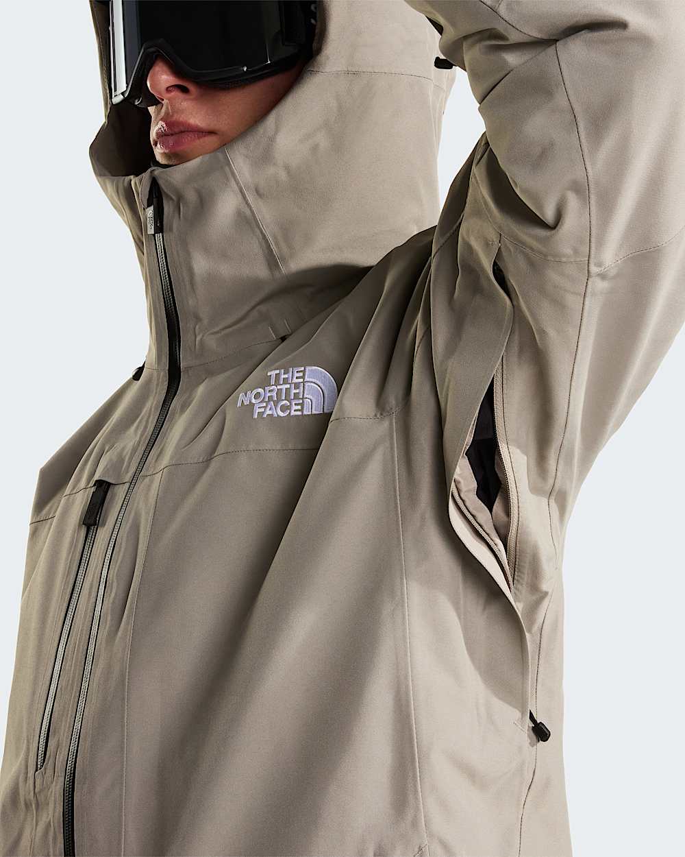 Gesoleerde Dawnstrike GORETEXjas voor heren TNF alt9