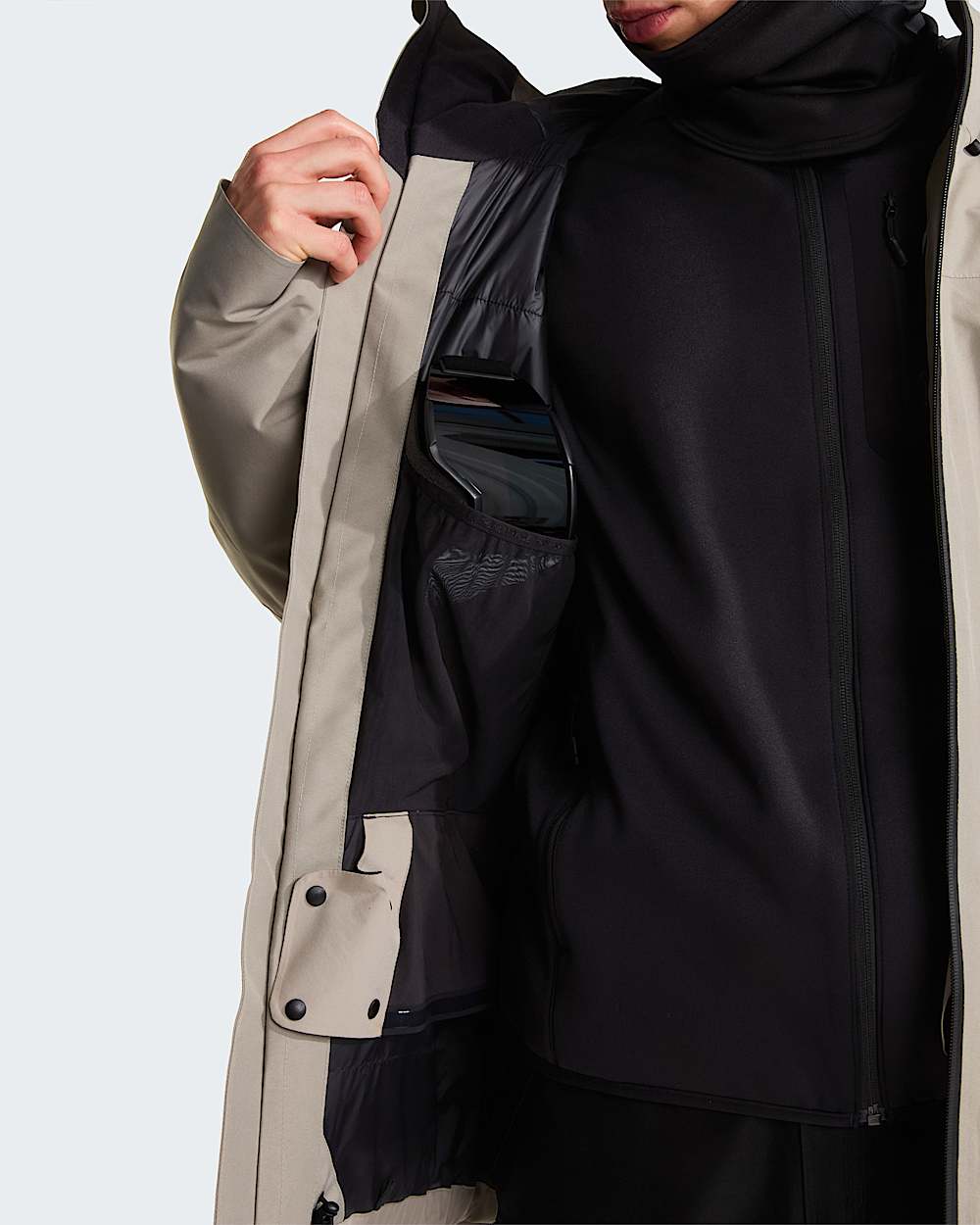 Gesoleerde Dawnstrike GORETEXjas voor heren TNF alt15