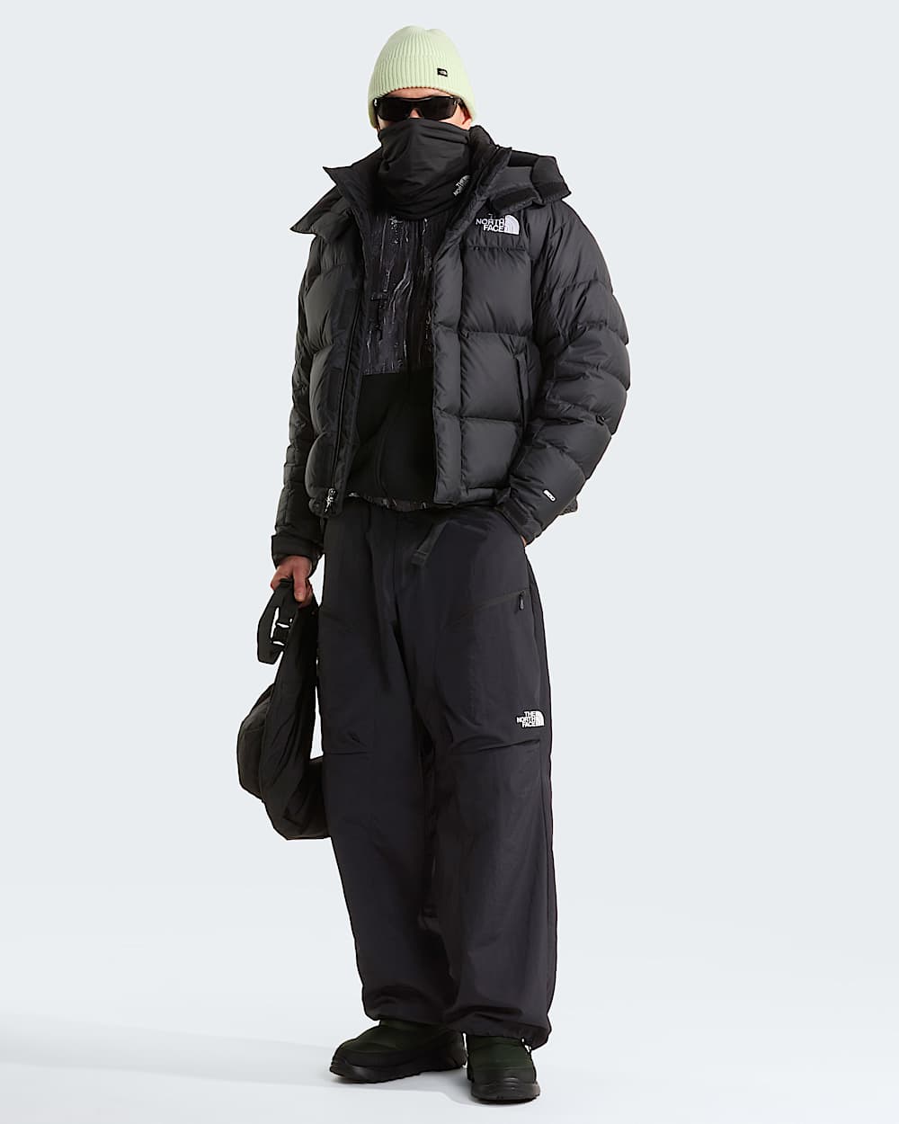 Nuptse Traction Booties TNF ALT3