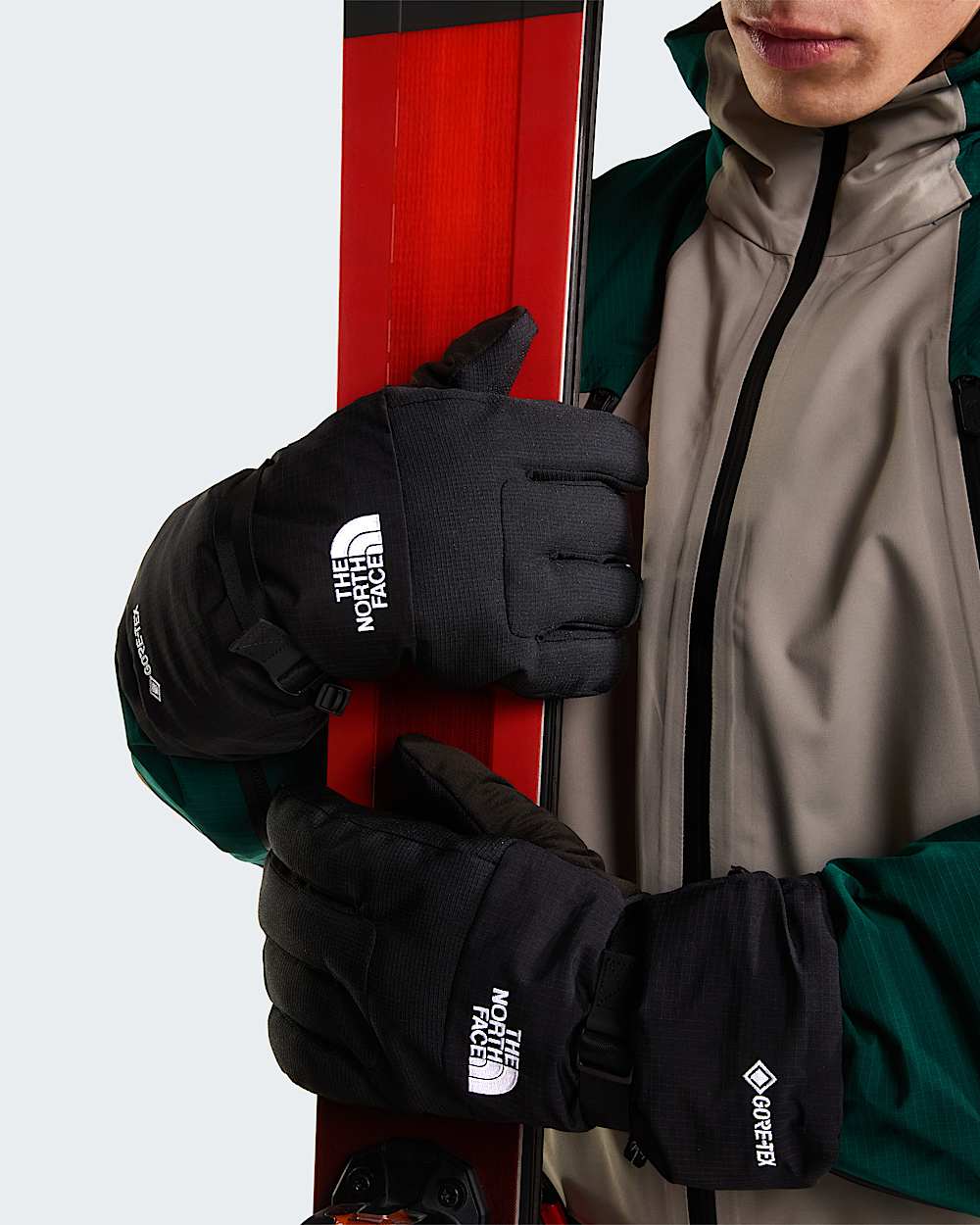 Montana 3in1 GORETEX Handschuhe TNF alt1