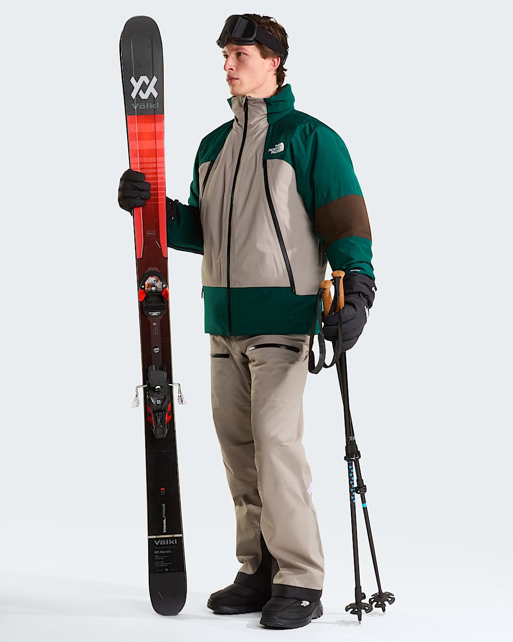 Montana 3in1 GORETEX Handschuhe TNF alt6