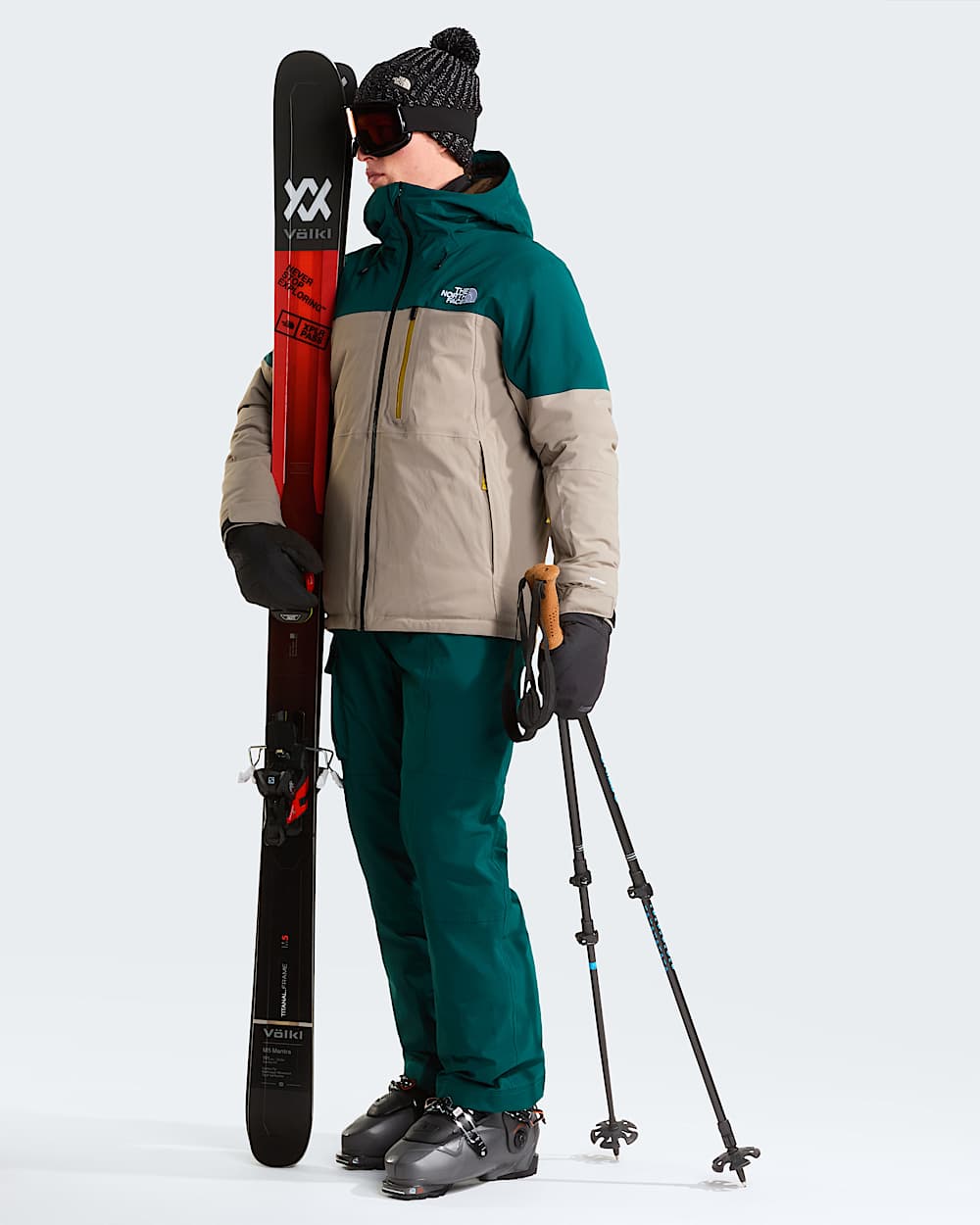 Mens Freedom Insulated Trousers TNF ALT4