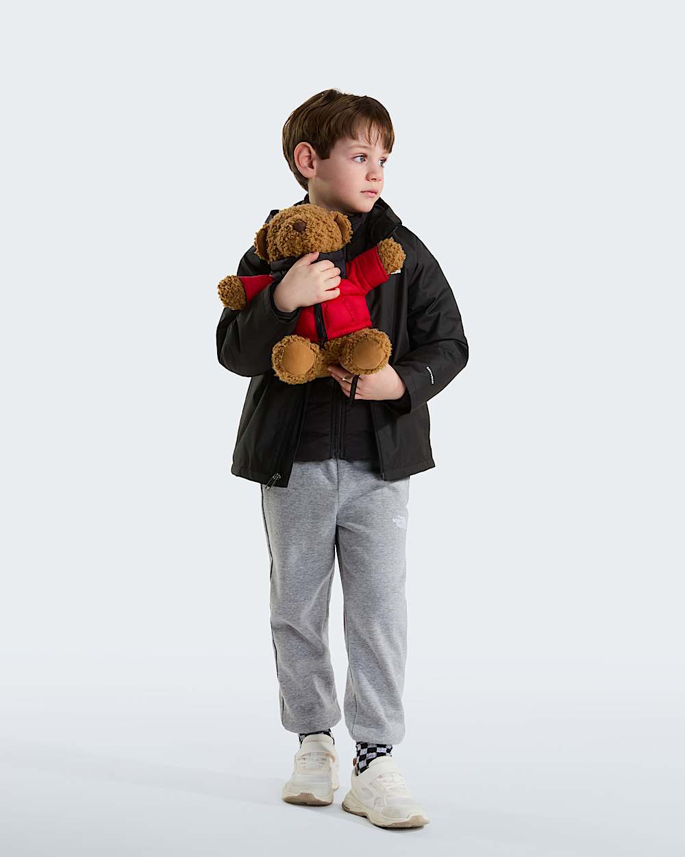 Kids Perrito 4In1 Hooded Jacket TNF ALT1