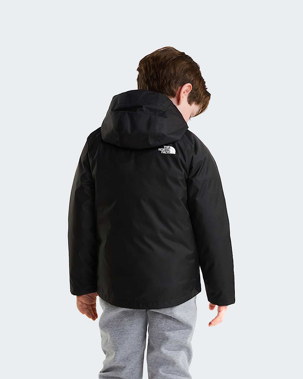 Kids Perrito 4In1 Hooded Jacket TNF ALT3