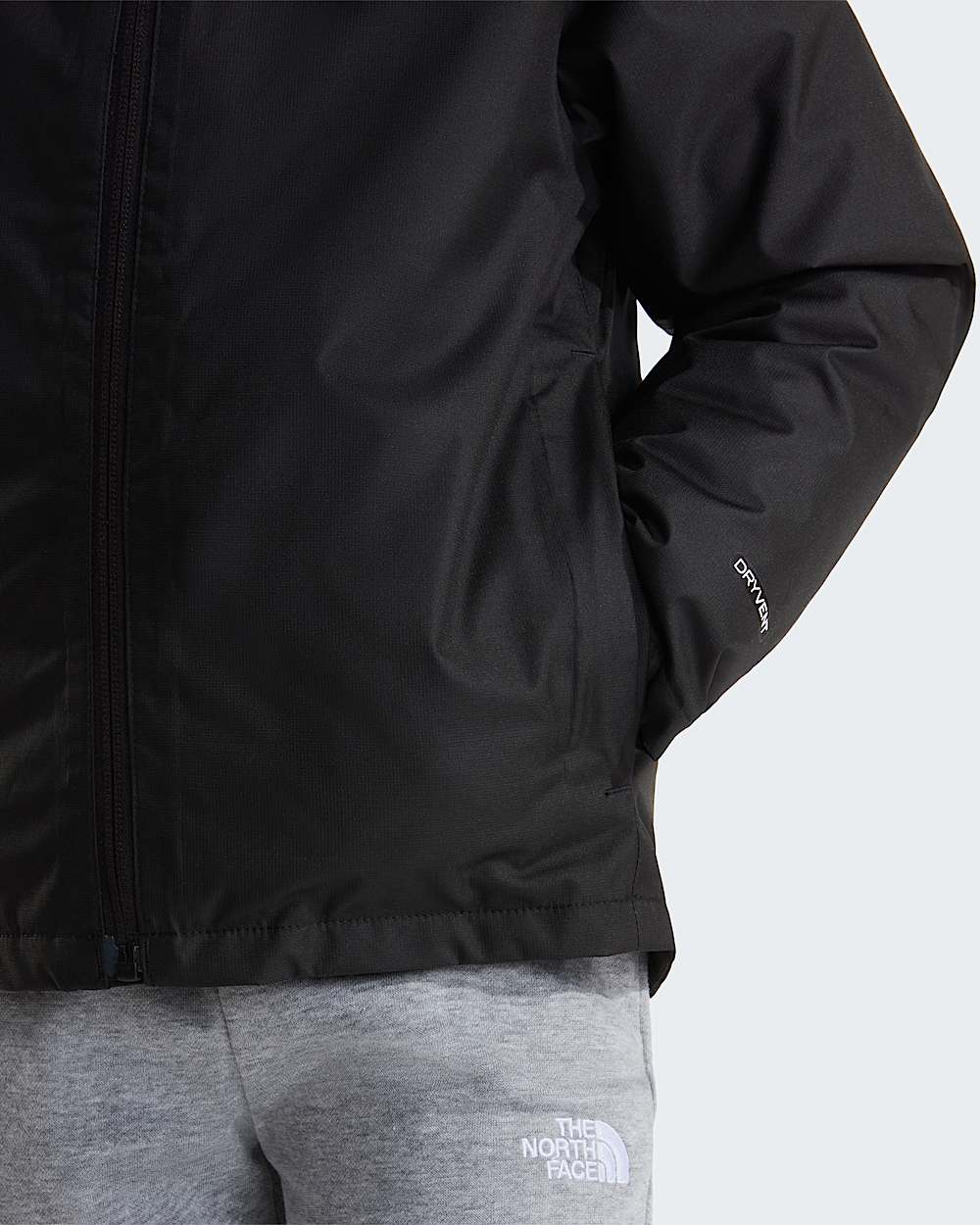 Kids Perrito 4In1 Hooded Jacket TNF ALT8