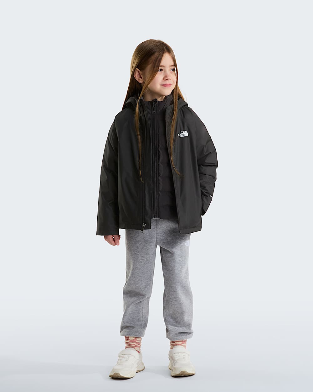 Kids Perrito 4In1 Hooded Jacket TNF ALT13