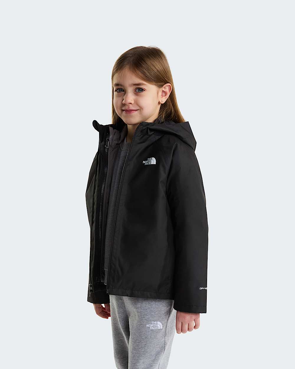 Kids Perrito 4In1 Hooded Jacket TNF ALT17