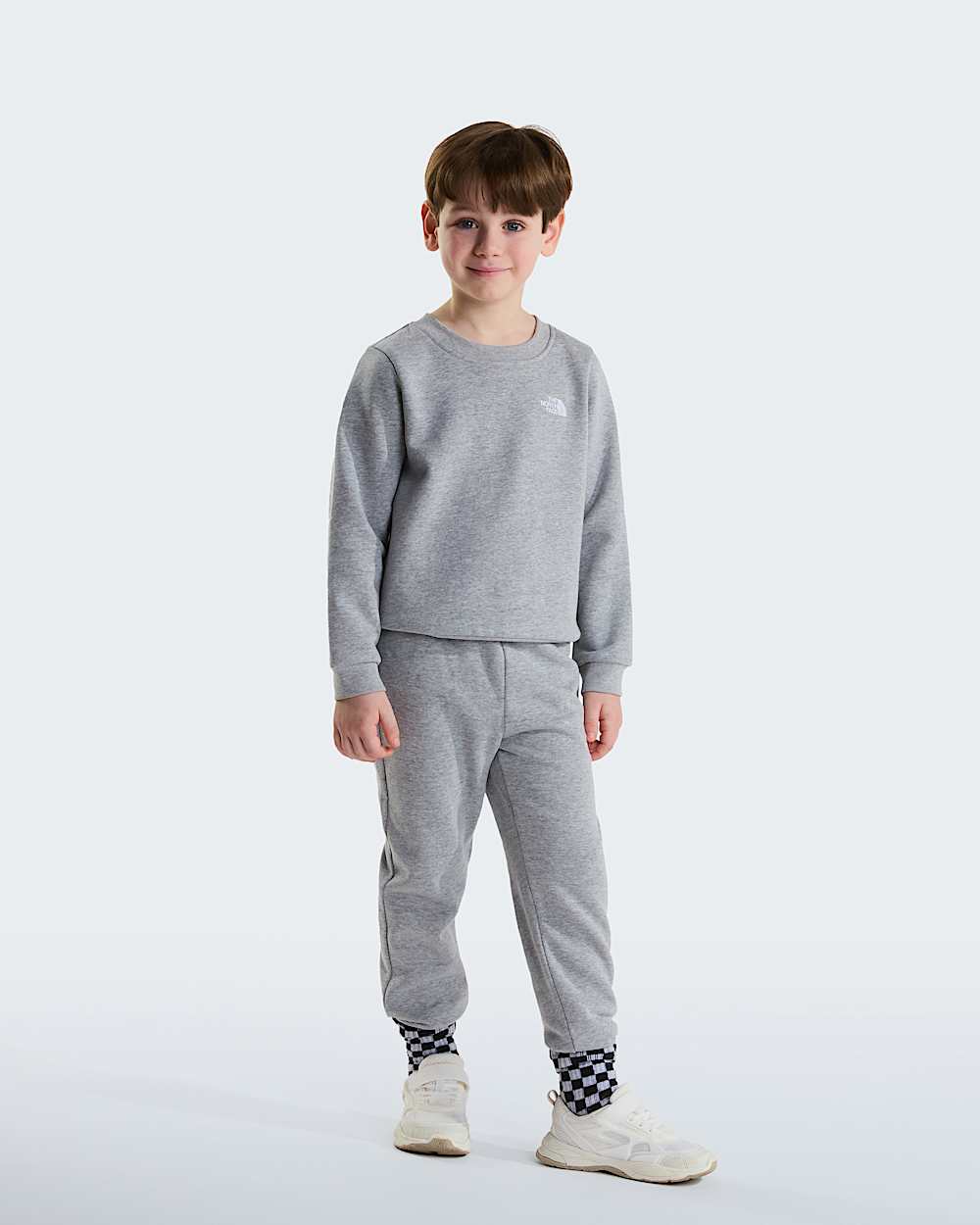 Kids Evolution Simple Dome Crew Set TNF ALT1