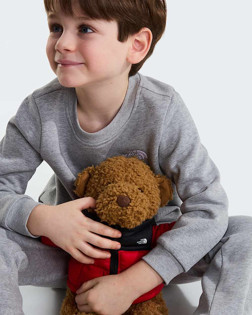 Kids Evolution Simple Dome Crew Set TNF ALT10