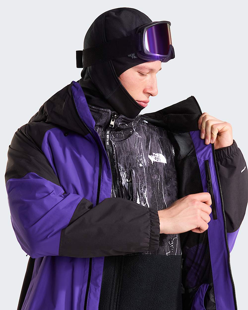 Mens Slider Jacket TNF alt14