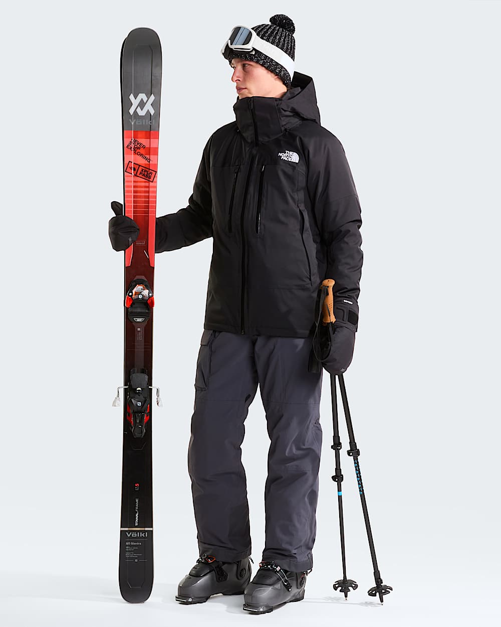 Mens Chakal Jacket TNF ALT5