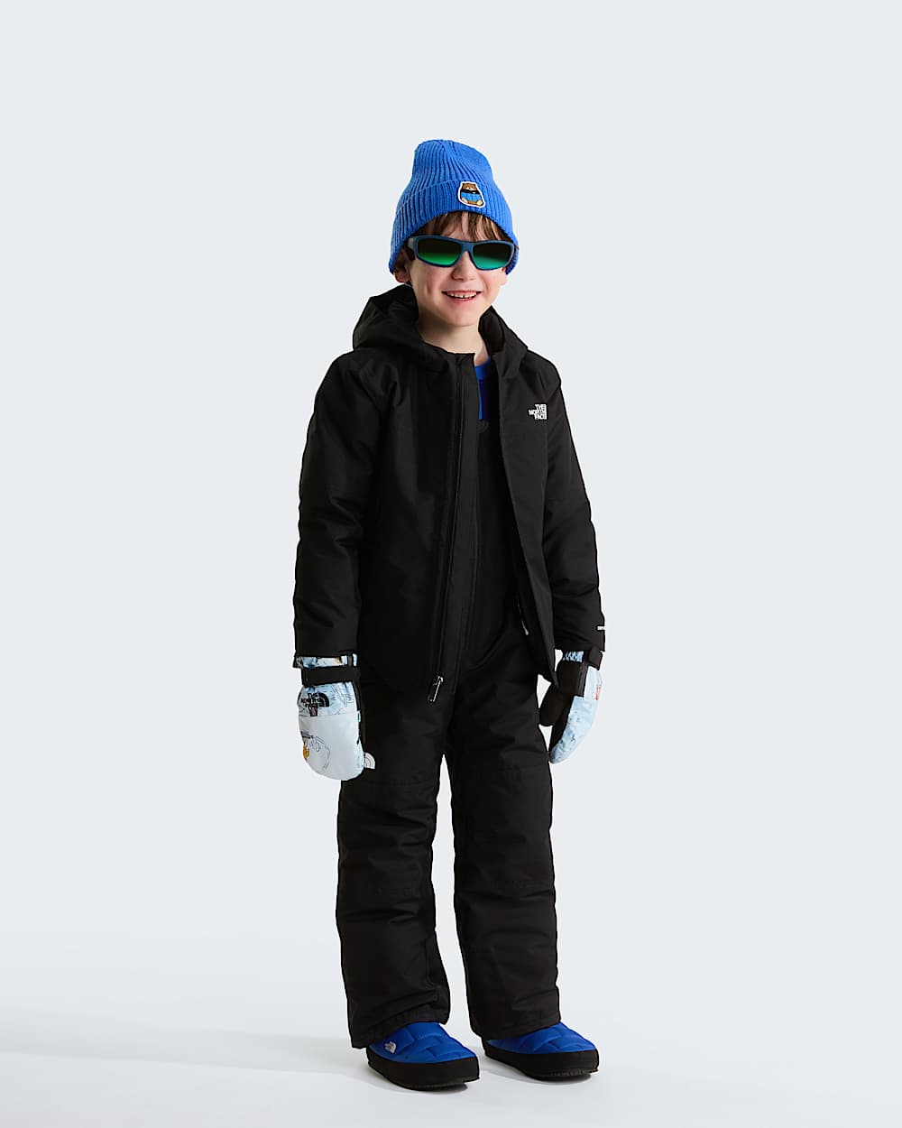 Freedom isolierte Latzhose fr Kinder TNF alt1