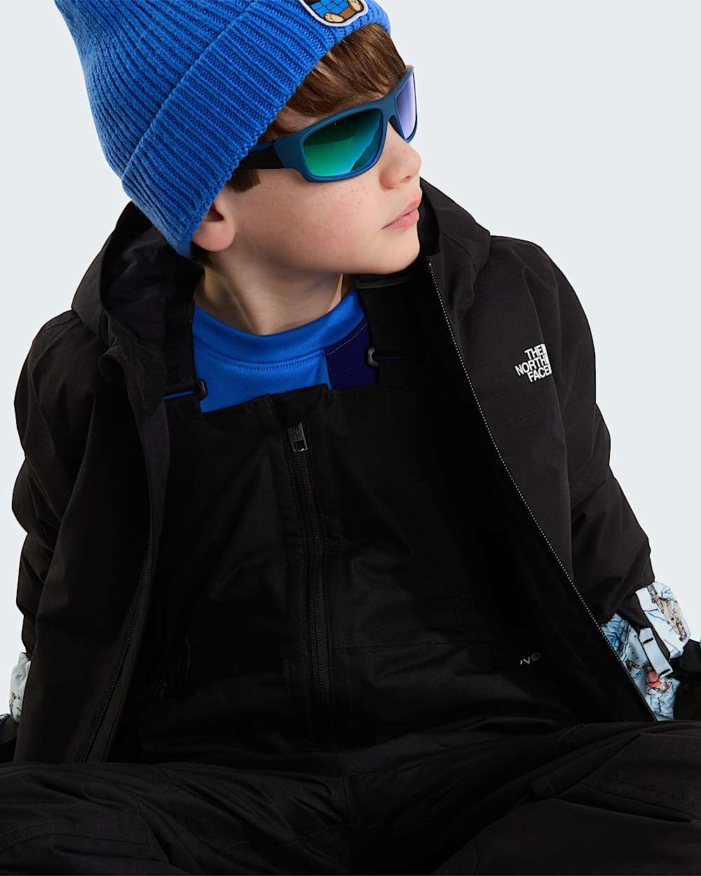 Freedom isolierte Latzhose fr Kinder TNF alt7