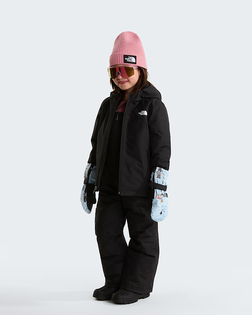 Freedom isolierte Latzhose fr Kinder TNF alt13