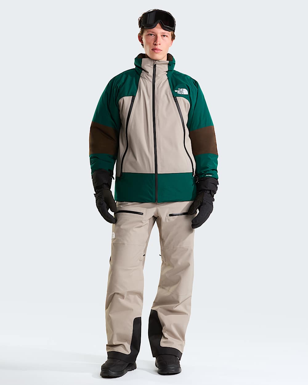 Pantaloni Chakal da uomo TNF ALT1