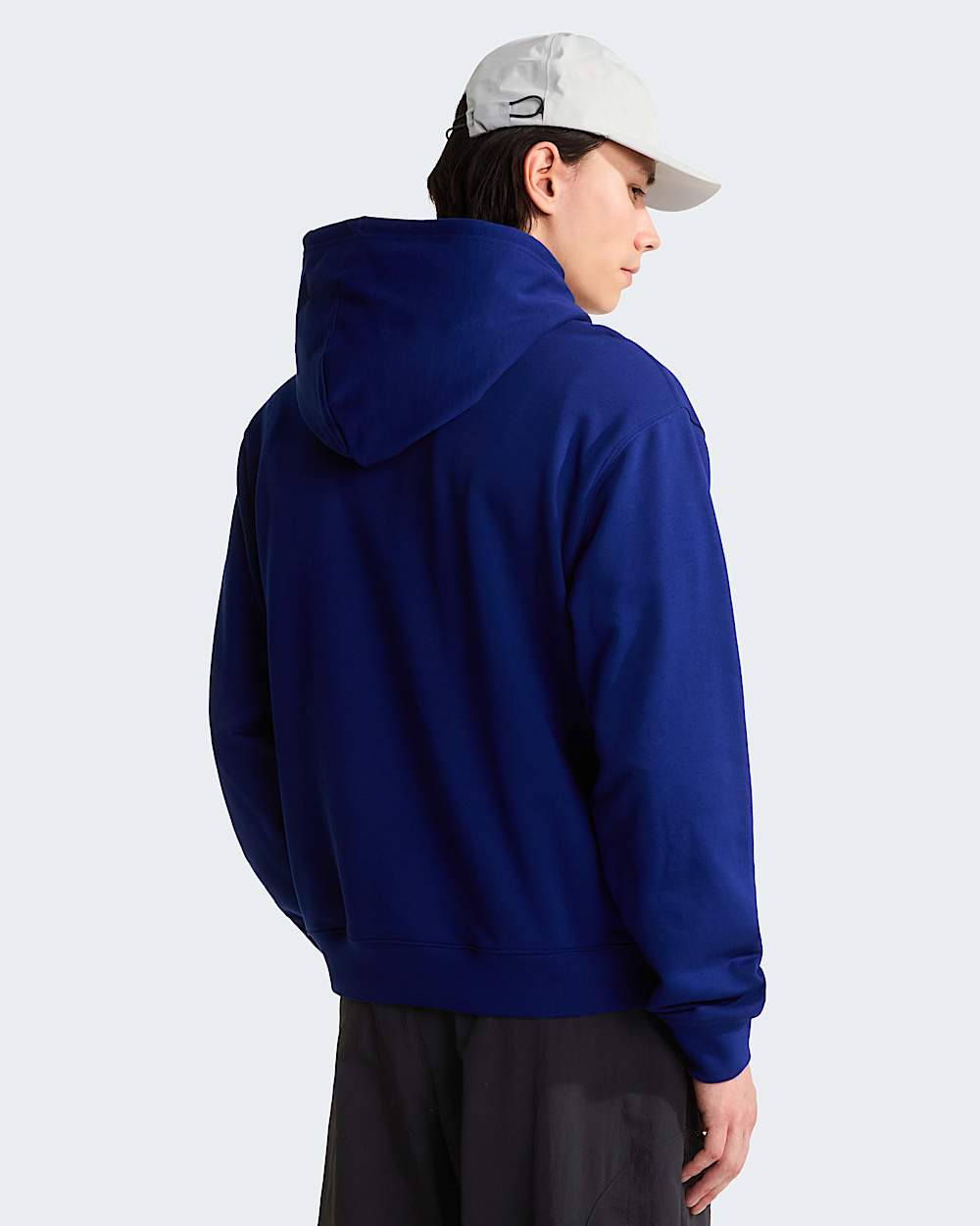 Unisex Explorer Badges Relaxed Graphic Hoodie TNF ALT3