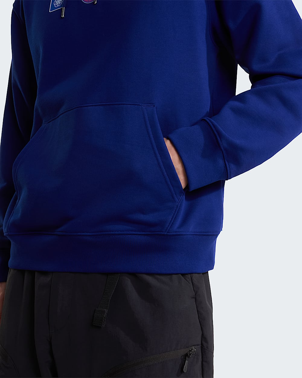 Unisex Explorer Badges Relaxed Graphic Hoodie TNF ALT5