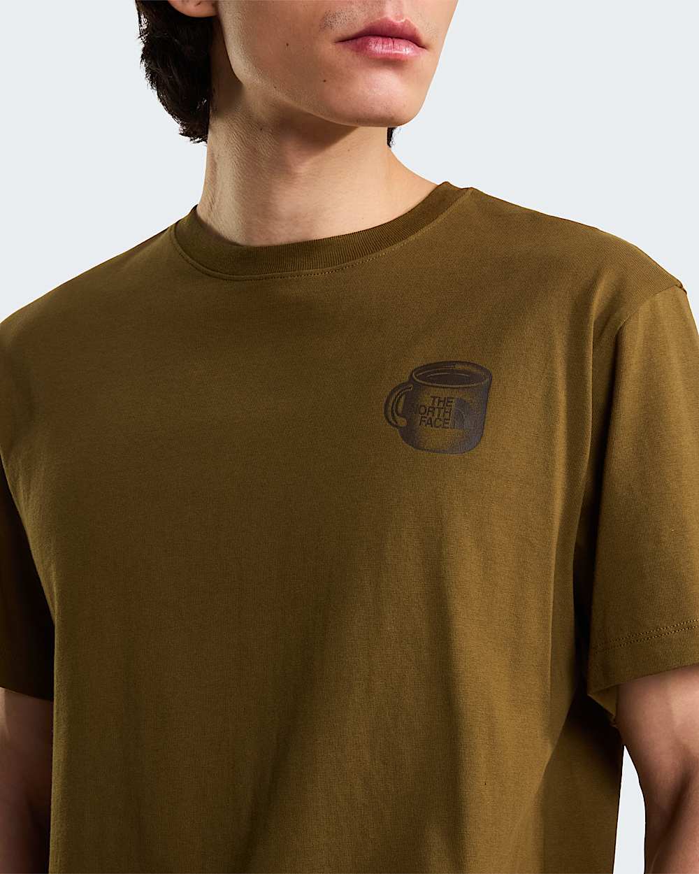 Basecamp Barista Relaxed Graphic TShirt Uniseks TNF ALT6