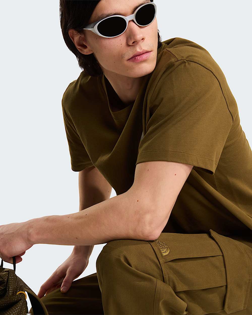 Basecamp Barista Relaxed Graphic TShirt Uniseks TNF ALT8