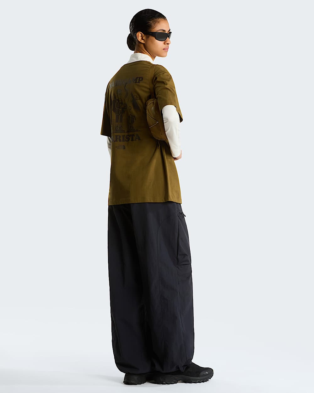 Basecamp Barista Relaxed Graphic TShirt Uniseks TNF ALT14