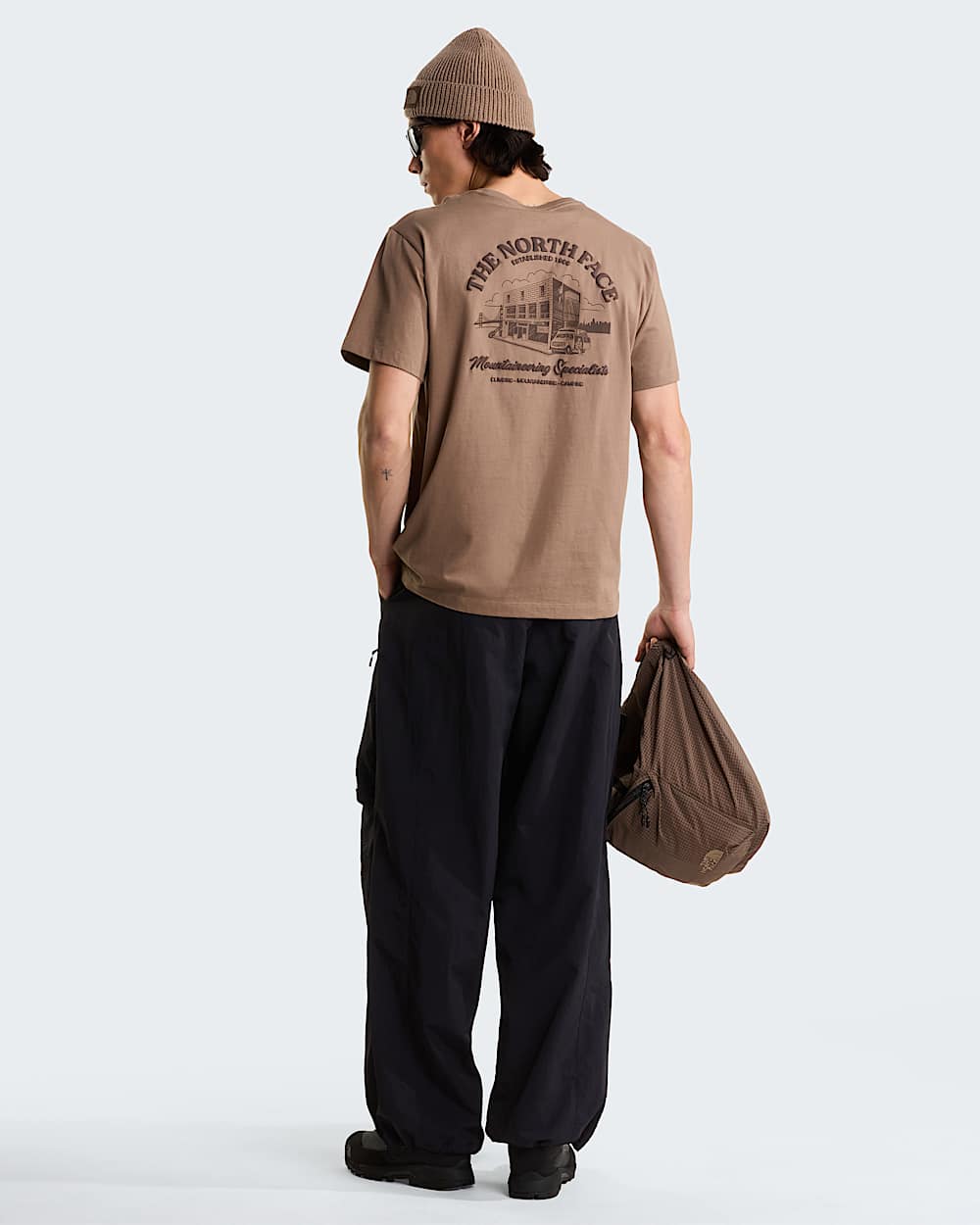 OG Store Relaxed Graphic TShirt Uniseks TNF ALT4