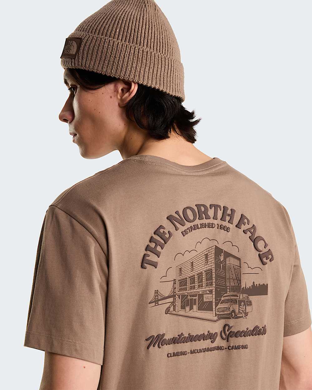 OG Store Relaxed Graphic TShirt Uniseks TNF ALT7