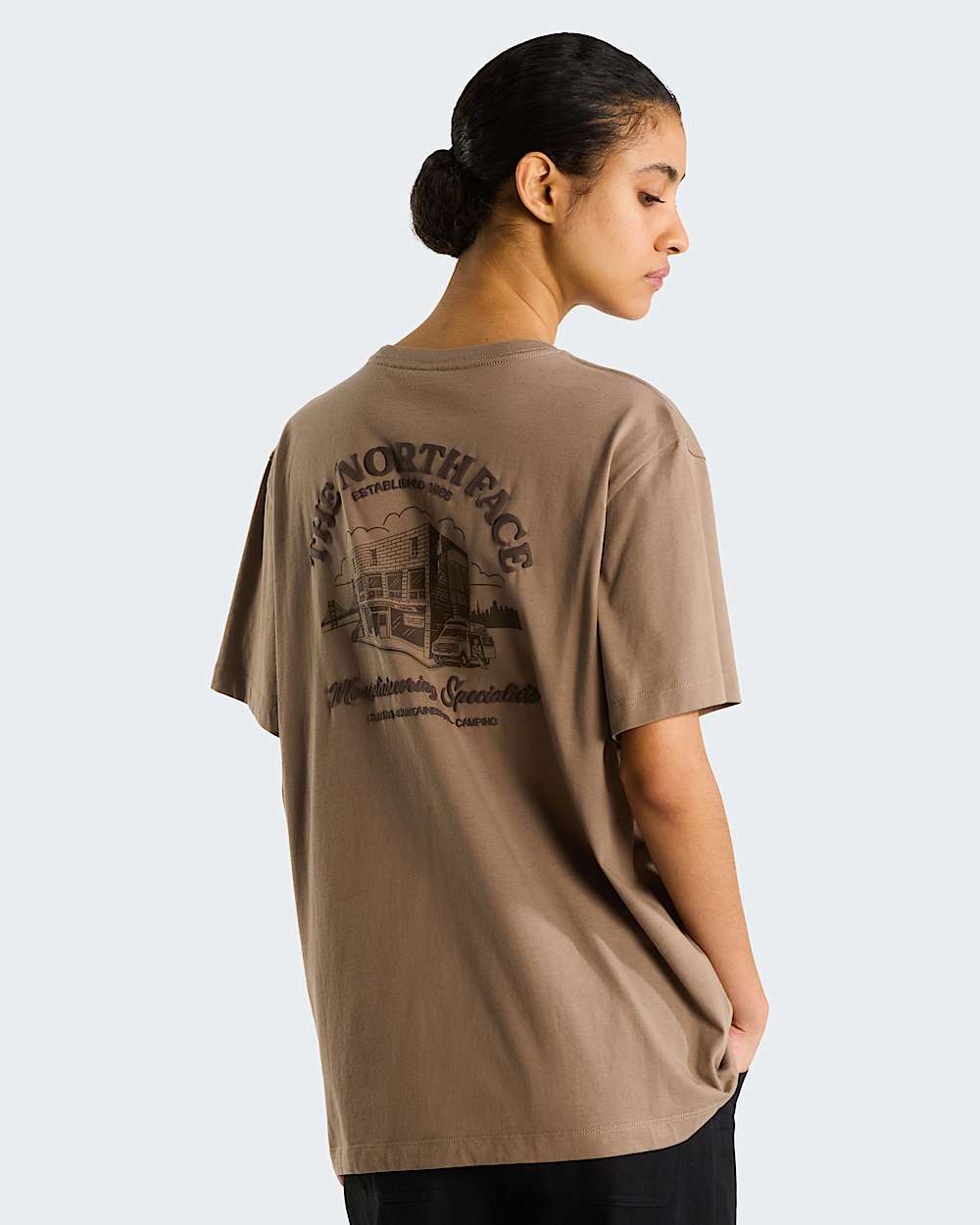 OG Store Relaxed Graphic TShirt Uniseks TNF ALT12