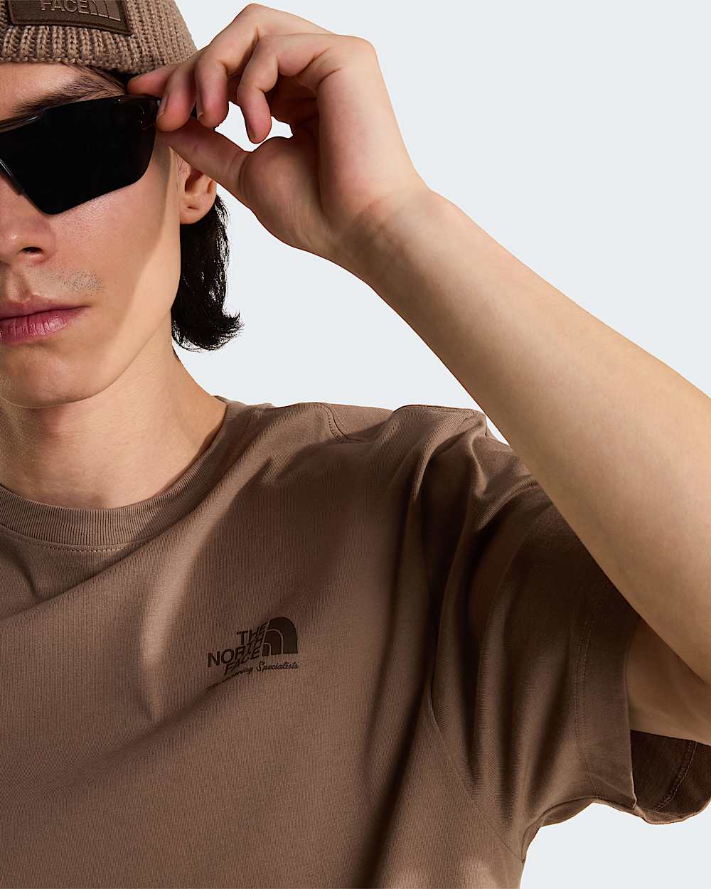 OG Store Relaxed Graphic TShirt Uniseks TNF ALT8