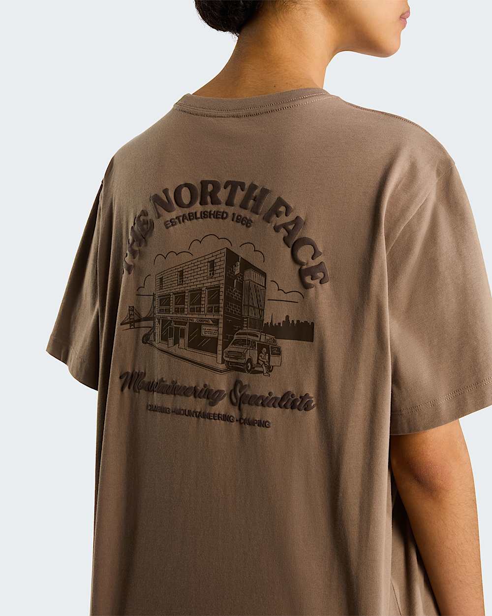 OG Store Relaxed Graphic TShirt Uniseks TNF ALT17