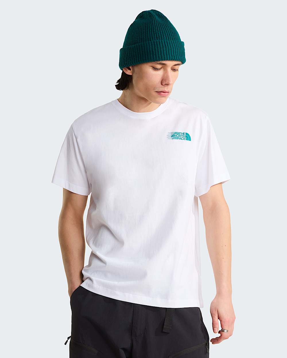 Retro Trail Relaxed Graphic TShirt M TNF ALT1