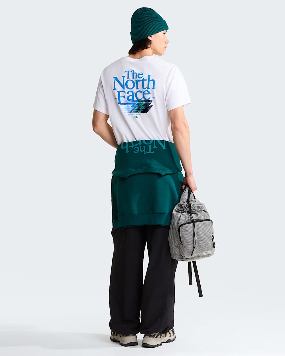 Retro Trail Relaxed Graphic TShirt M TNF ALT2