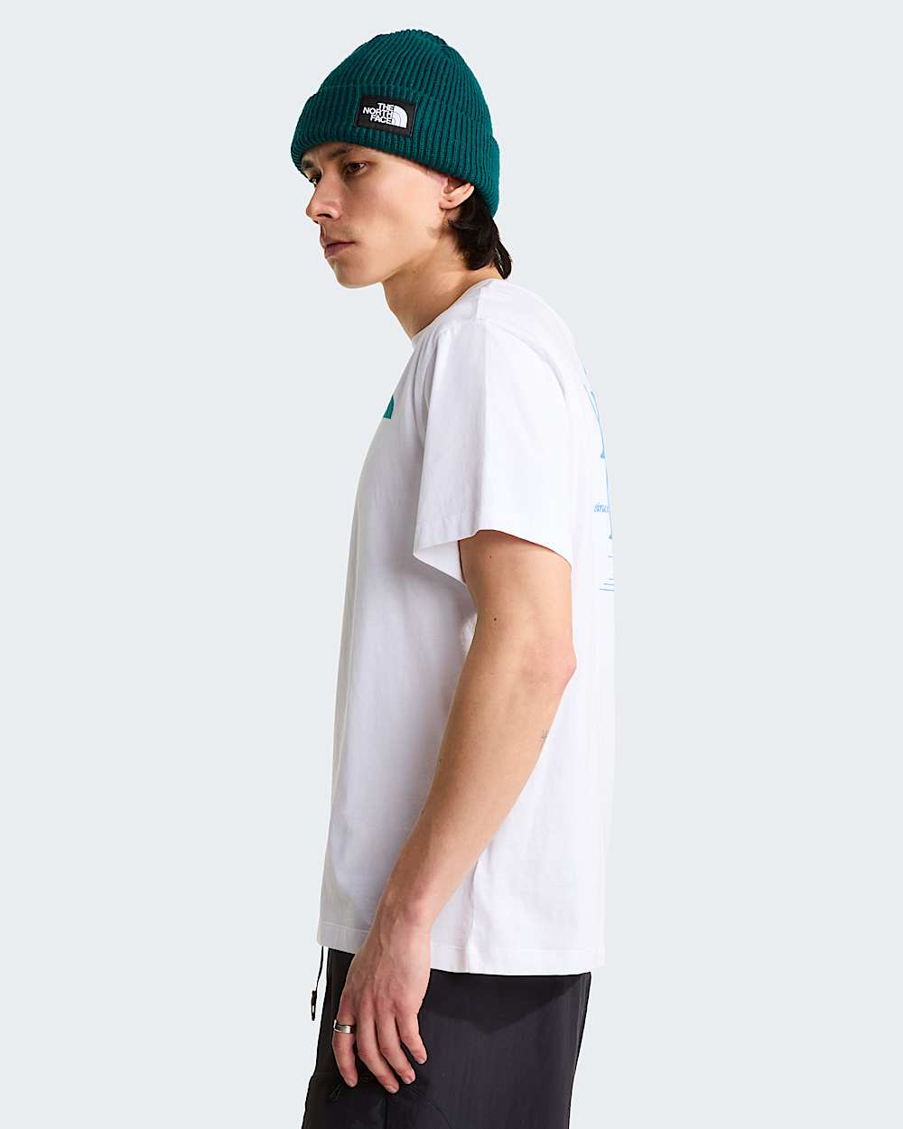 Retro Trail Relaxed Graphic TShirt M TNF ALT3